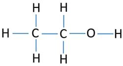 ch3ch2oh lewis|Ethanol (CH3CH2OH) Lewis Structure .